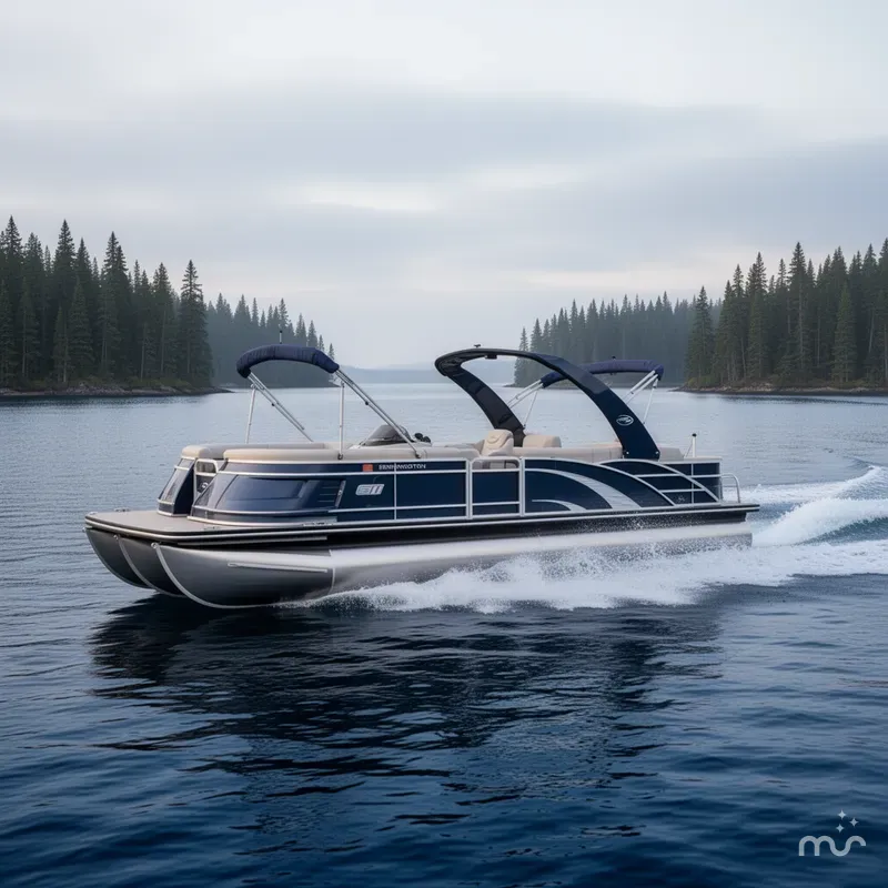 The Image of Bennington 30 QX Swingback 2025 - 0
