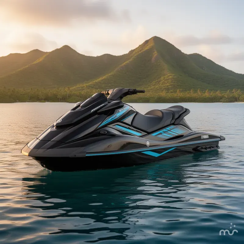The Image of Yamaha FX SVHO W/AUDIO-BLACK/CYA 2025 - 0