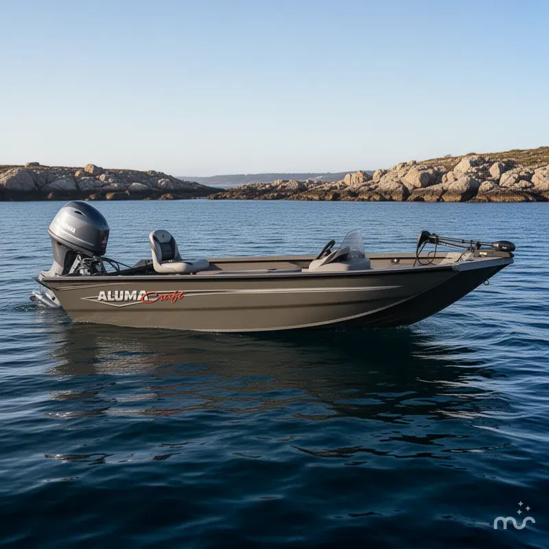 The Image of Alumacraft Crappie Deluxe 2018 - 0