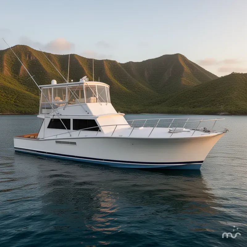 The Image of Tiffany 46 ft Sportfish 1970 - 0
