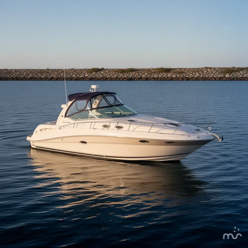 The Image of Sea Ray 340 Sundancer 2008 - 0