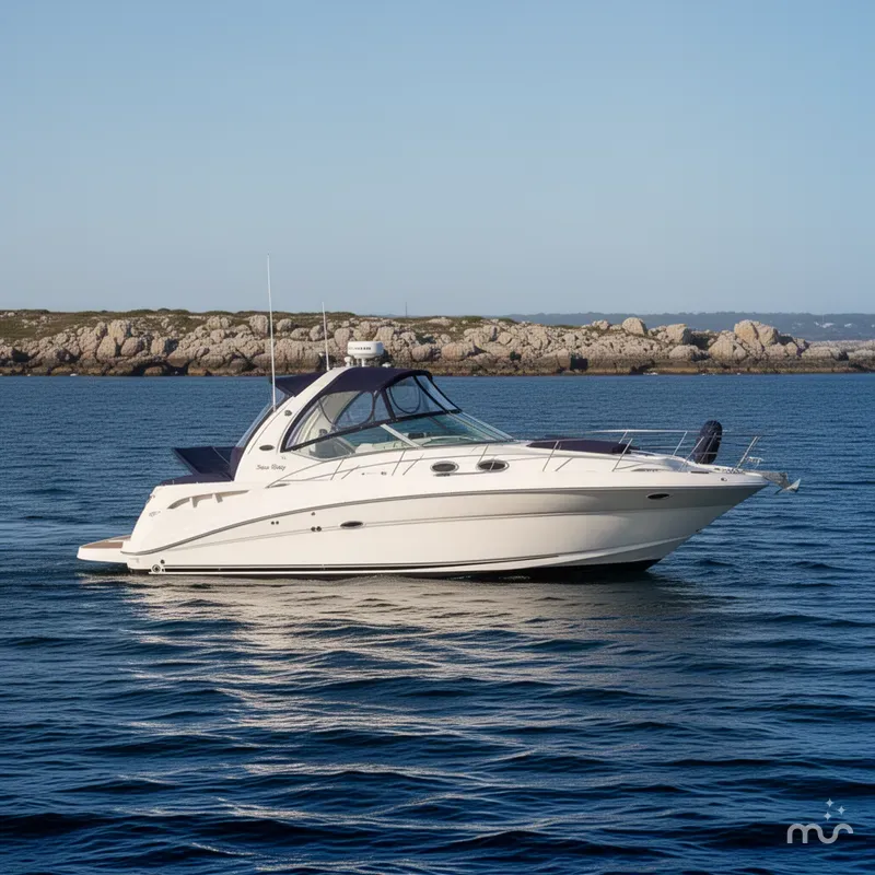 Slide: The Image of Sea Ray 340 Sundancer 2008 - 2