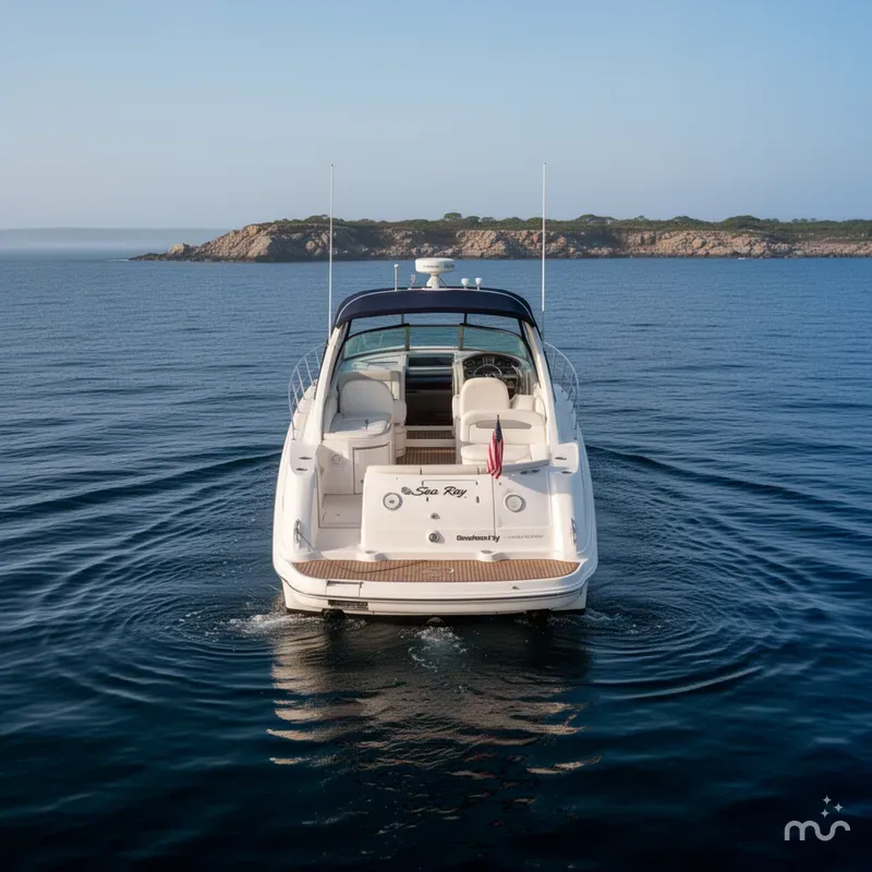 Slide: The Image of Sea Ray 340 Sundancer 2008 - 3