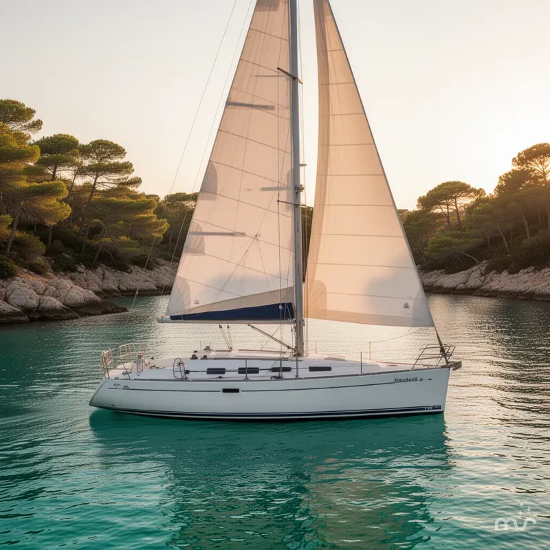 The Image of Beneteau 373 2006 - 0