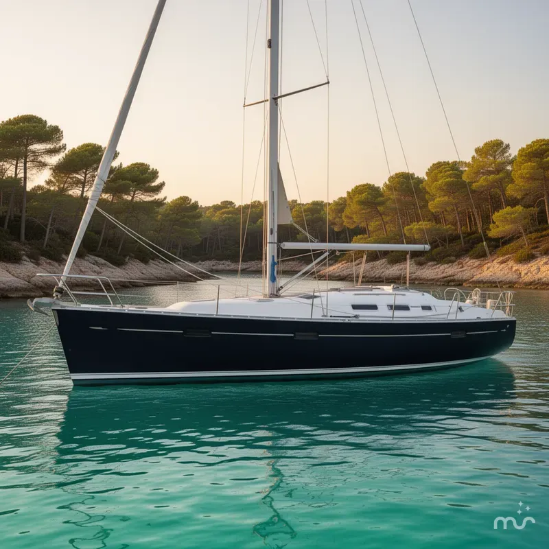 Slide: The Image of Beneteau 373 2006 - 2