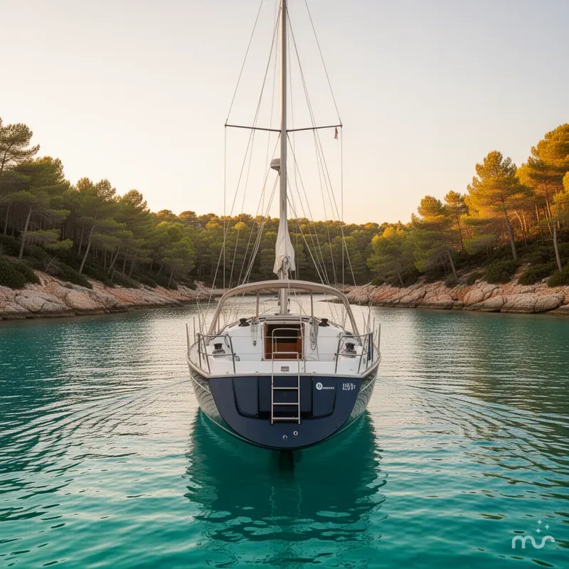 Slide: The Image of Beneteau 373 2006 - 3