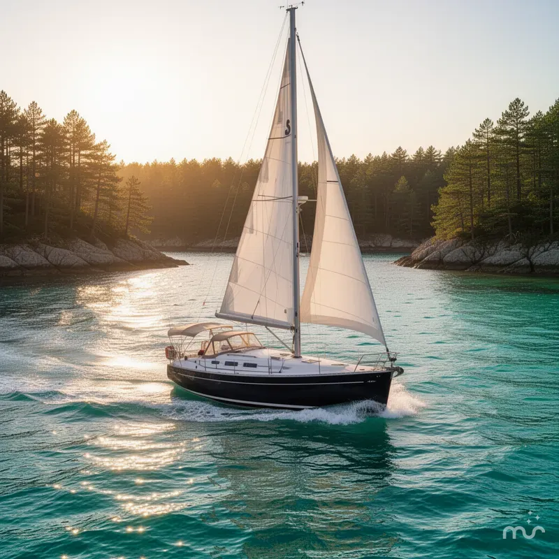 Slide: The Image of Beneteau 373 2006 - 4