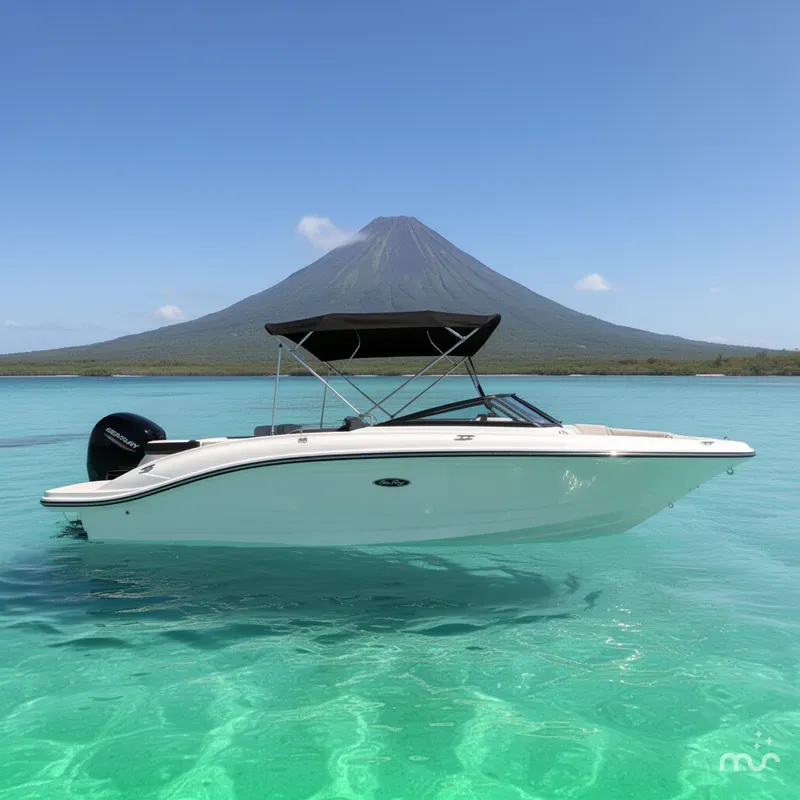 The Image of Sea Ray SPX 210 Outboard 2023 - 0