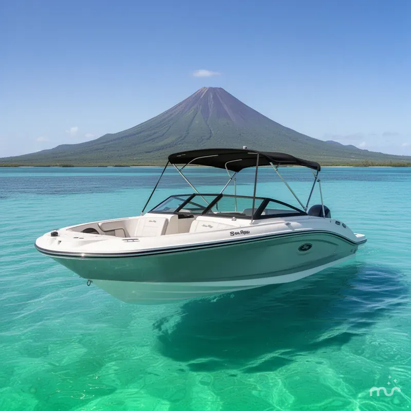 Slide: The Image of Sea Ray SPX 210 Outboard 2023 - 2