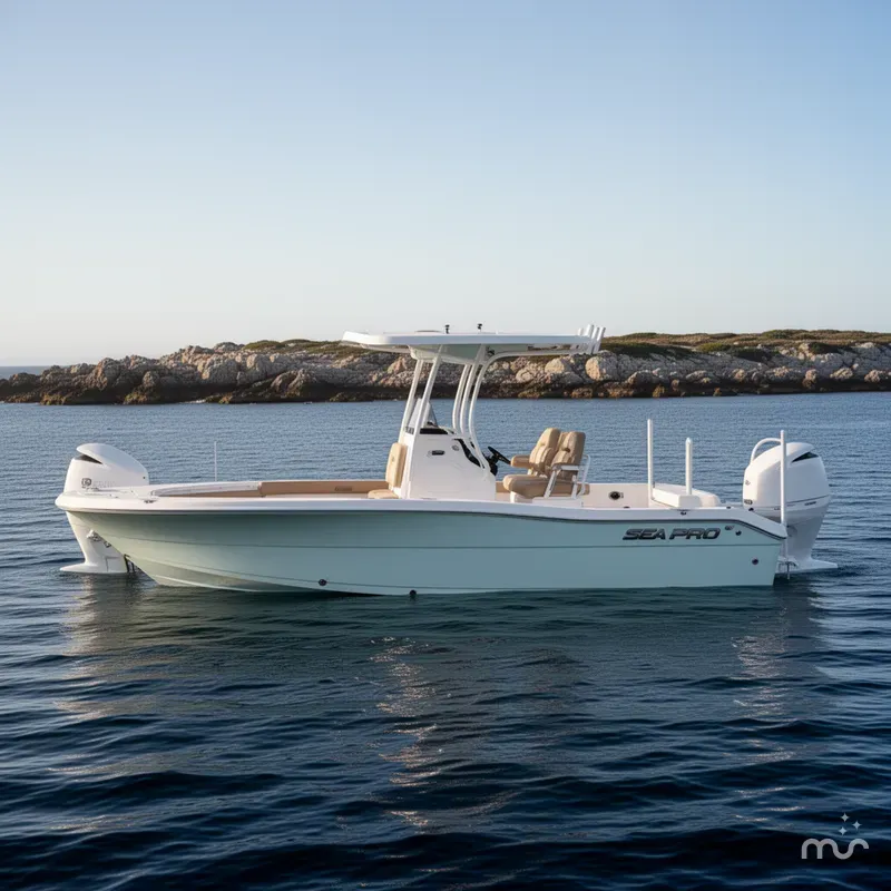 Slide: The Image of Sea Pro 245 FLXR Sandbar 2026 - 2