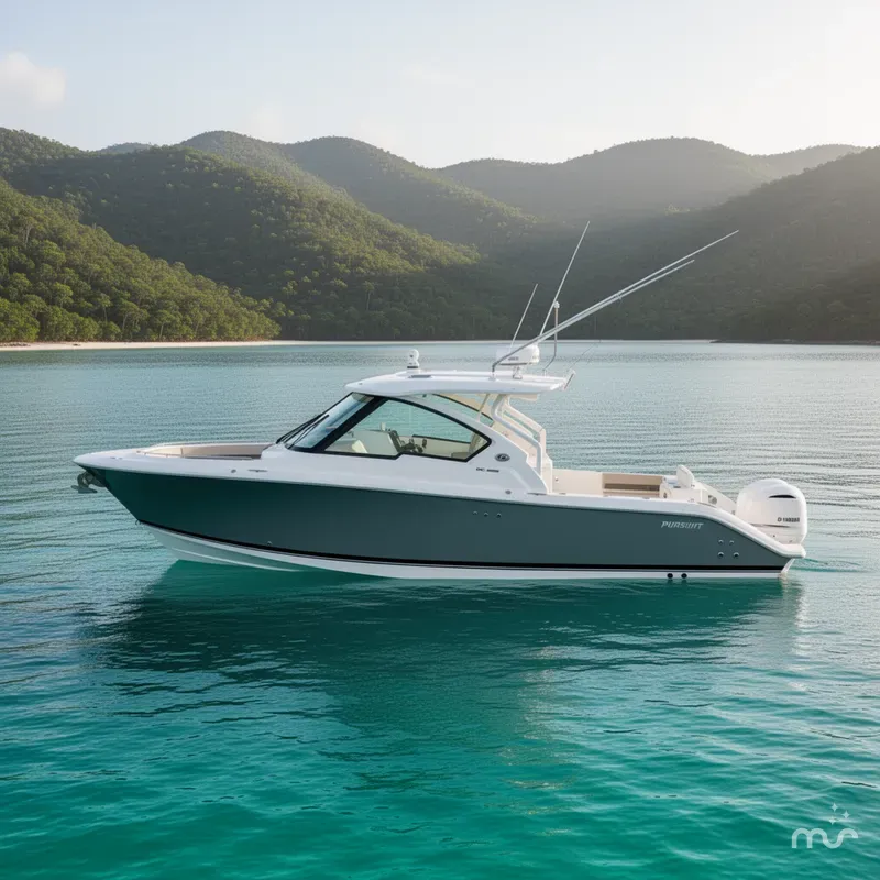 Slide: The Image of Pursuit DC 326 Dual Console 2021 - 2