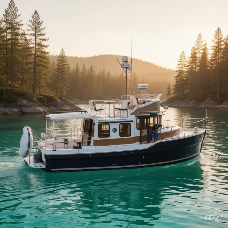 The Image of Ranger Tug R-31 CB 2026 - 0