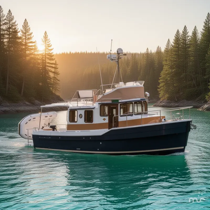 Slide: The Image of Ranger Tug R-31 CB 2026 - 2