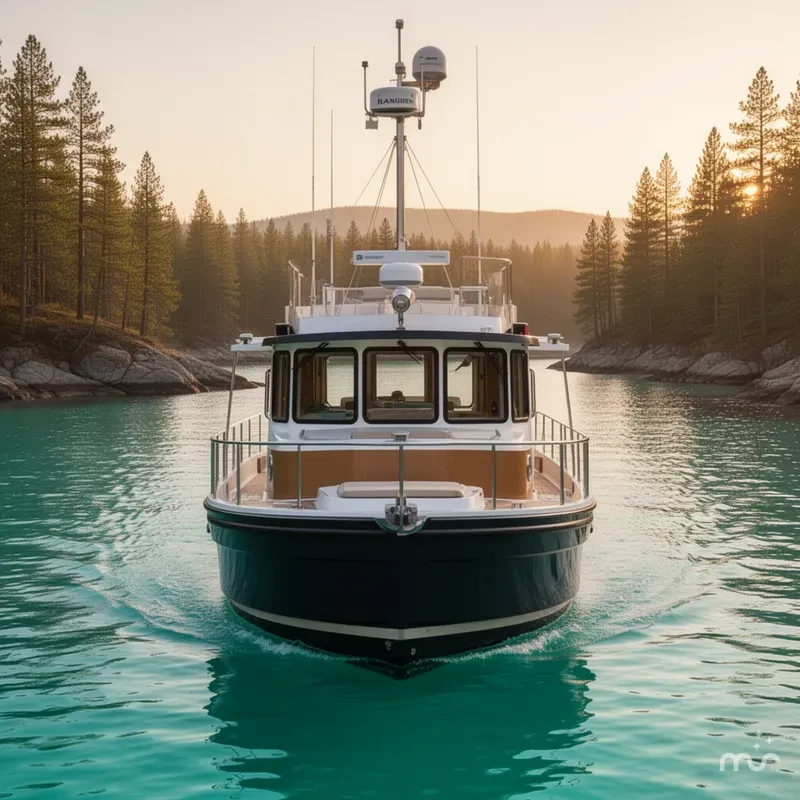 Slide: The Image of Ranger Tug R-31 CB 2026 - 3