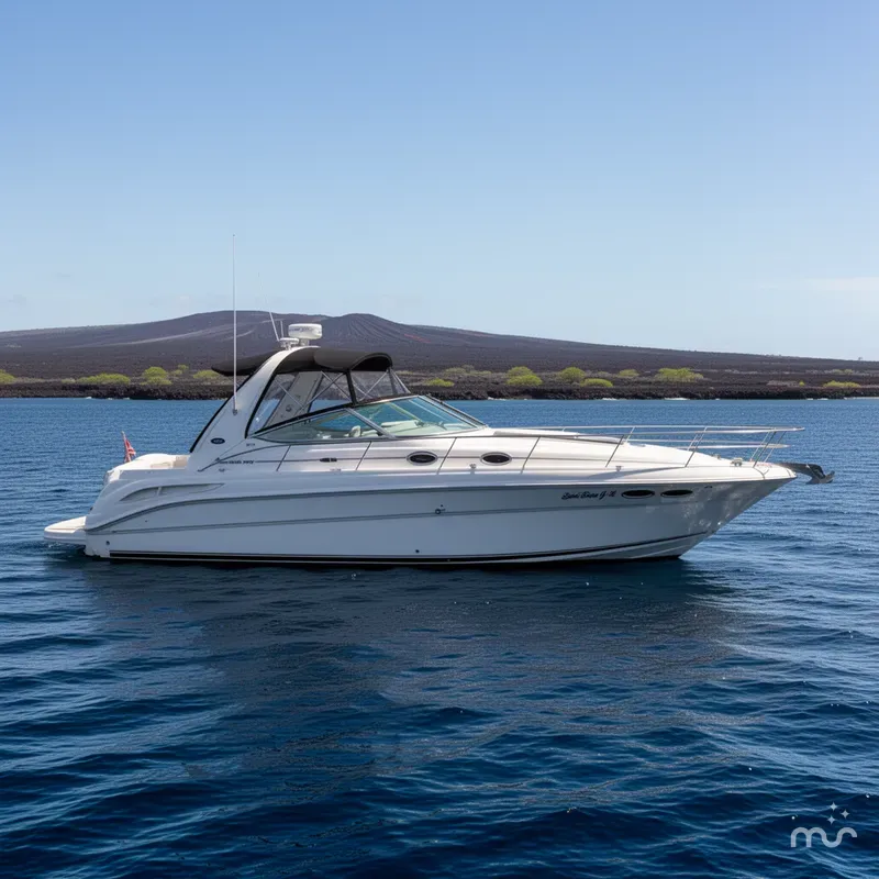 Slide: The Image of Sea Ray 340 Sundancer 2002 - 2
