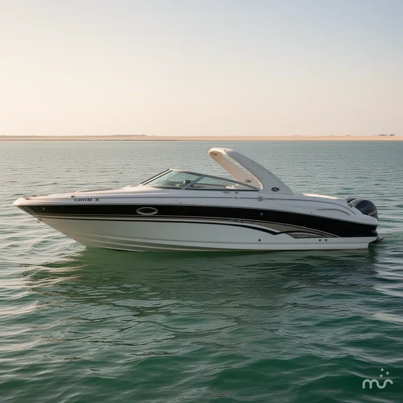 Slide: The Image of Sea Ray 290 Bowrider 2001 - 1