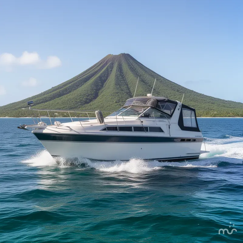 The Image of Carver Yachts 32 Montego 1990 - 0