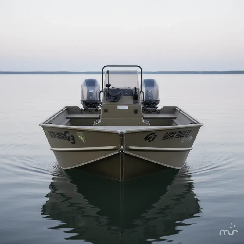 Slide: The Image of G3 Gator Tough 17 CC 2026 - 2
