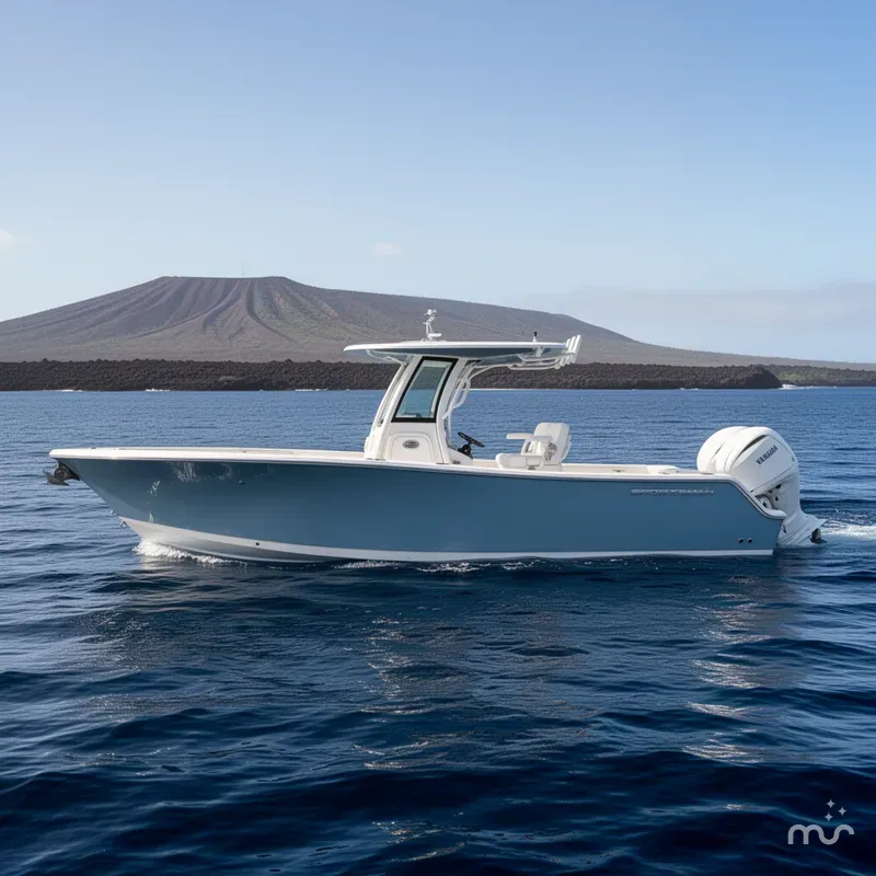 Slide: The Image of Sportsman Open 252 Center Console 2026 - 2
