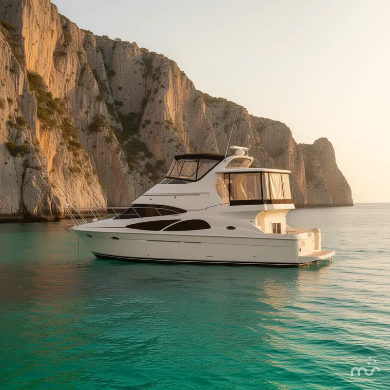 The Image of Carver Yachts 41 Cockpit Motor Yacht 2006 - 0