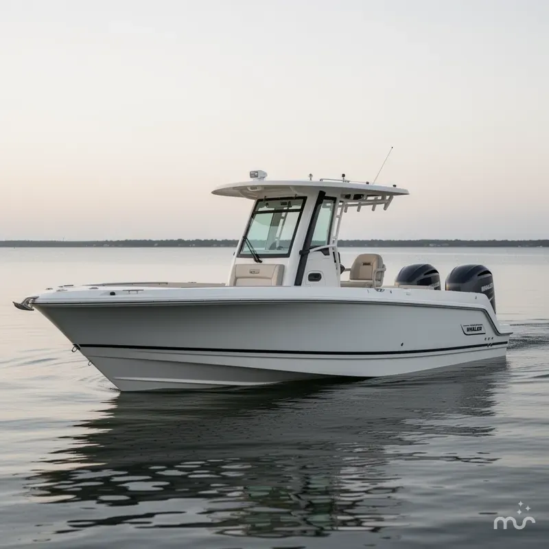 Slide: The Image of Boston Whaler 250 Outrage 2026 - 2