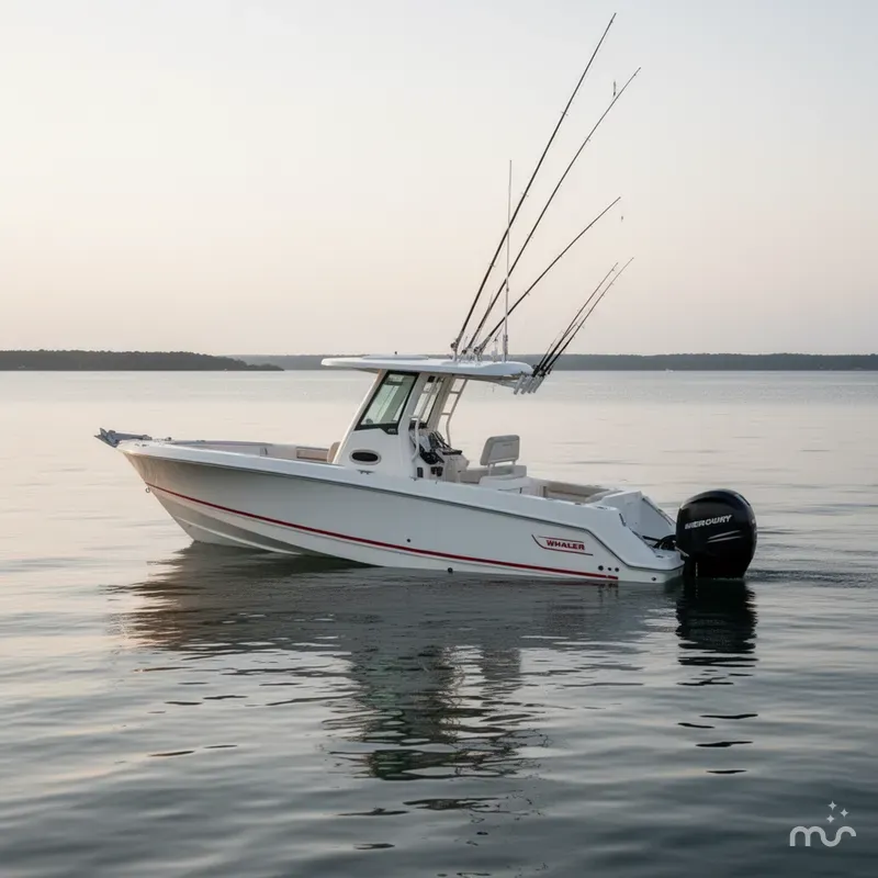 Slide: The Image of Boston Whaler 250 Outrage 2026 - 4