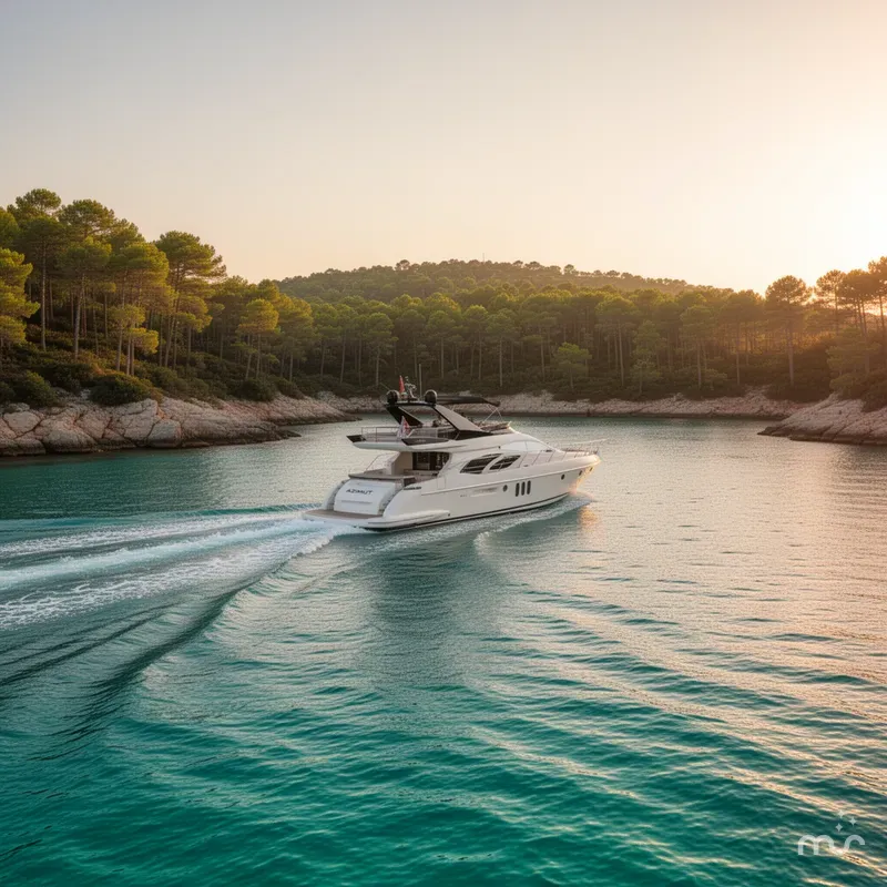 Slide: The Image of Azimut Fly 62 2007 - 2