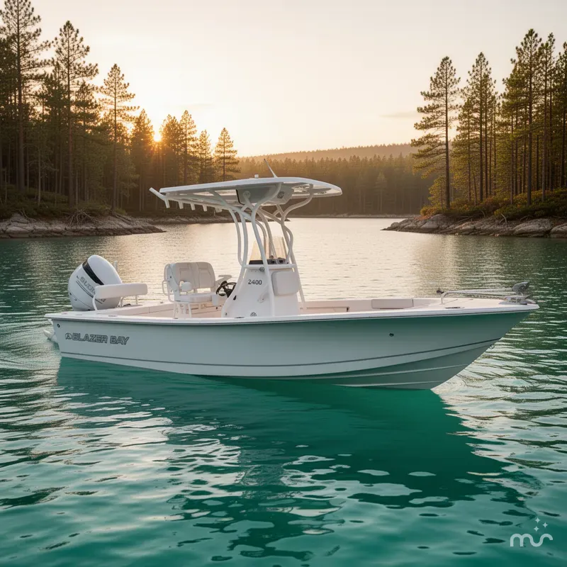Slide: The Image of Blazer Bay 2400 2021 - 2