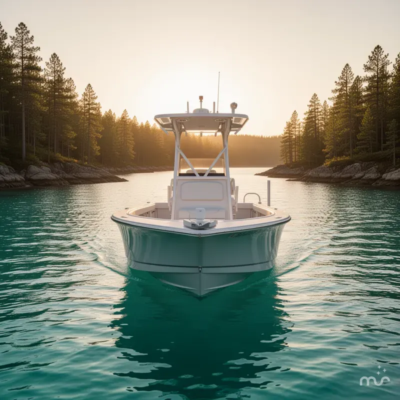 Slide: The Image of Blazer Bay 2400 2021 - 3