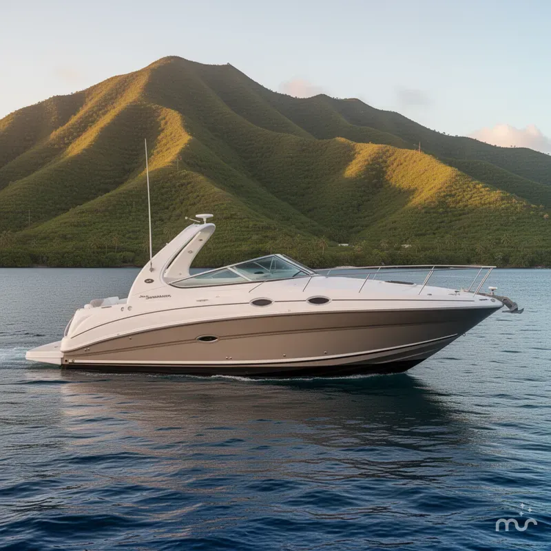 Slide: The Image of Sea Ray Sundancer 280 2009 - 2