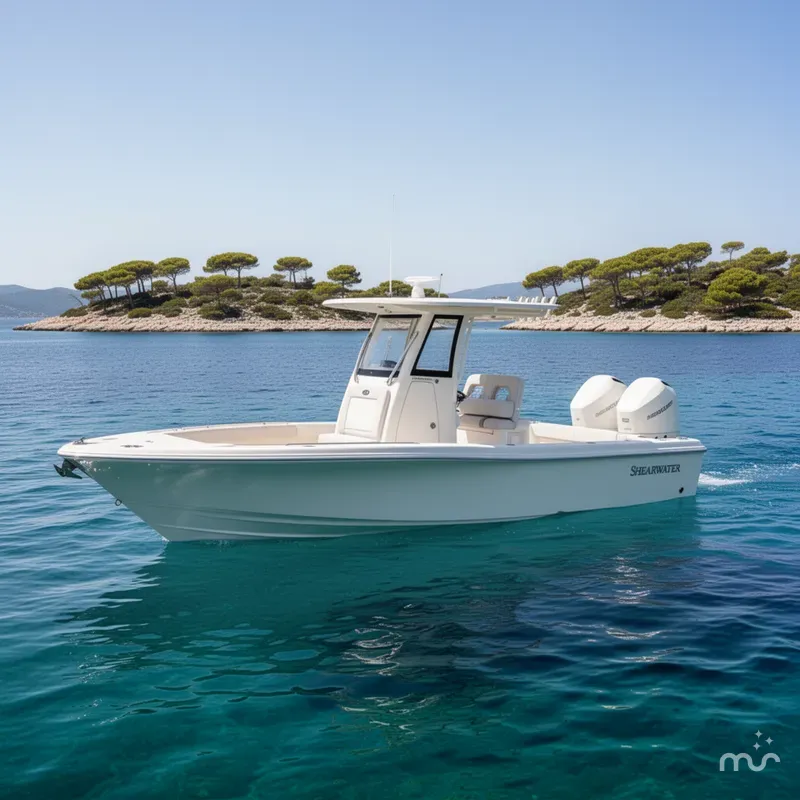 The Image of Shearwater 270 SS Open Carolina 2026 - 0