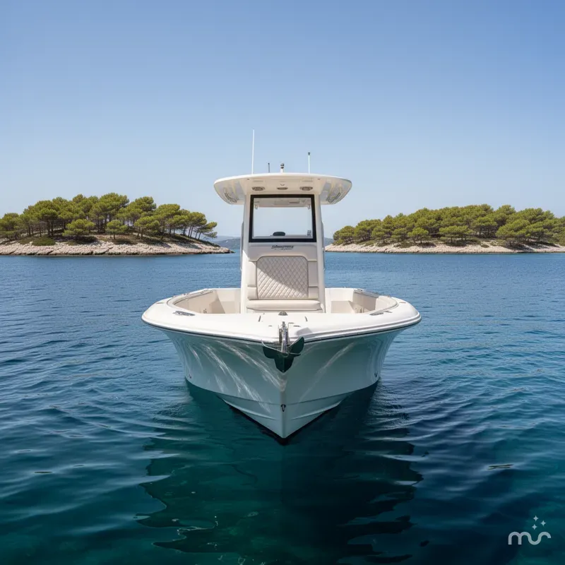 Slide: The Image of Shearwater 270 SS Open Carolina 2026 - 3