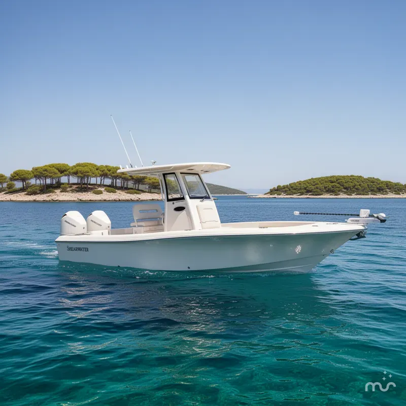 Slide: The Image of Shearwater 270 SS Open Carolina 2026 - 4