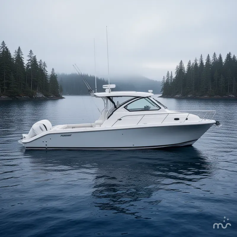 The Image of Pursuit OS 355 Offshore 2023 - 0