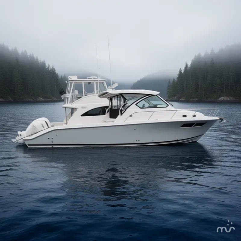 Slide: The Image of Pursuit OS 355 Offshore 2023 - 2