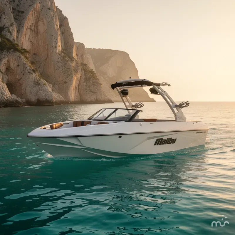 Slide: The Image of Malibu Wakesetter 21 VLX 2020 - 0