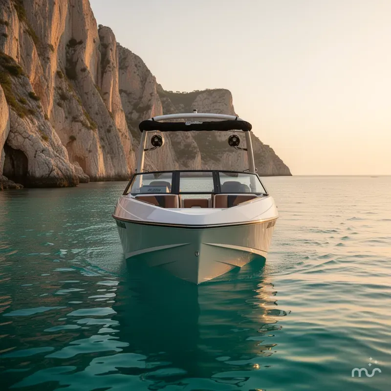 Slide: The Image of Malibu Wakesetter 21 VLX 2020 - 1