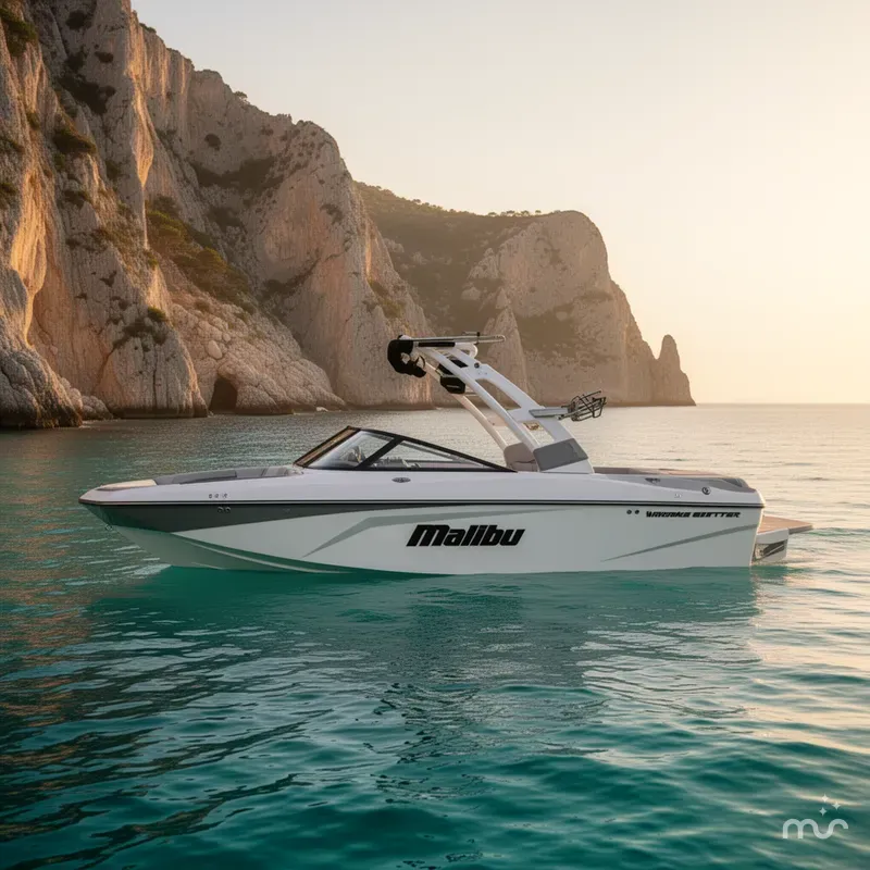 Slide: The Image of Malibu Wakesetter 21 VLX 2020 - 2
