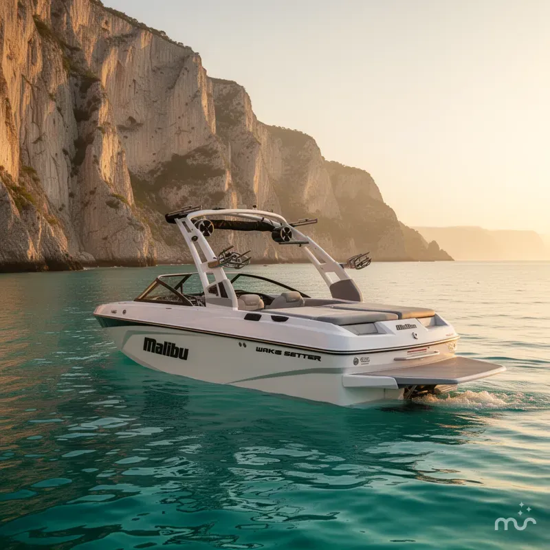 Slide: The Image of Malibu Wakesetter 21 VLX 2020 - 3