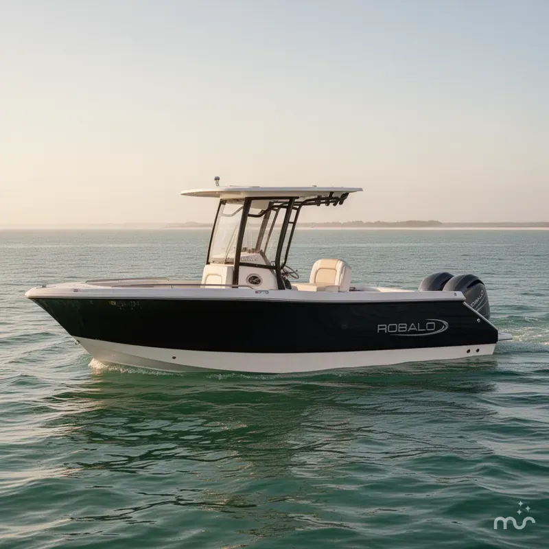 Slide: The Image of Robalo R230 Center Console 2026 - 2