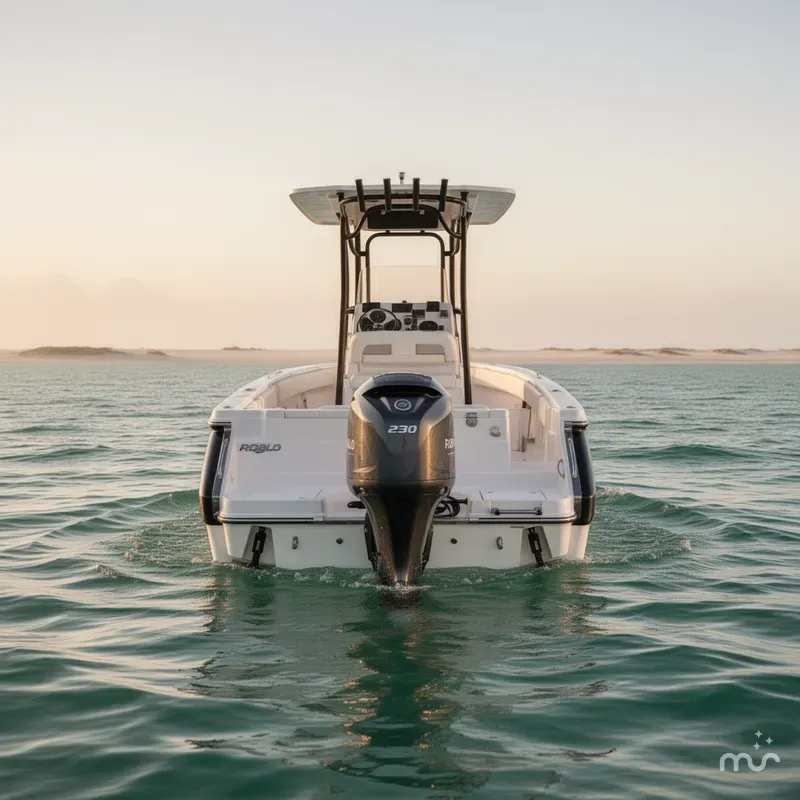 Slide: The Image of Robalo R230 Center Console 2026 - 3