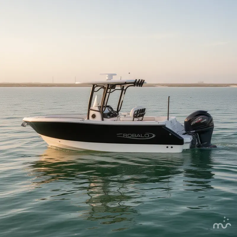 Slide: The Image of Robalo R230 Center Console 2026 - 4