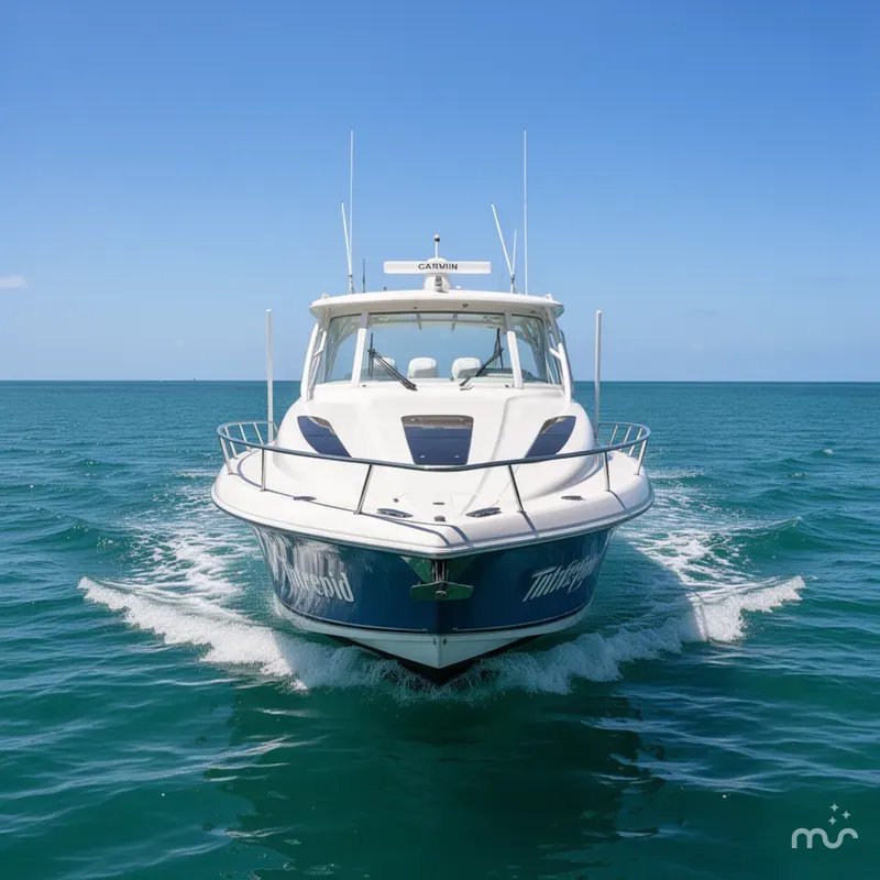 Slide: The Image of Intrepid 407 Cuddy 2019 - 1