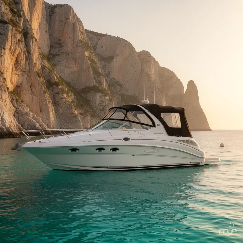 Slide: The Image of Sea Ray Sundancer 280 2007 - 2