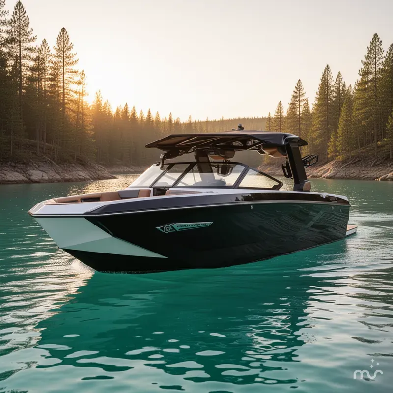 Slide: The Image of Nautique Super Air Nautique G23 2023 - 2