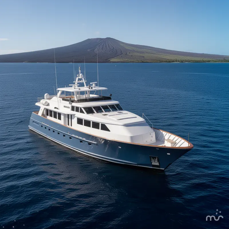 Slide: The Image of Burger Raised Pilothouse 1998 - 2