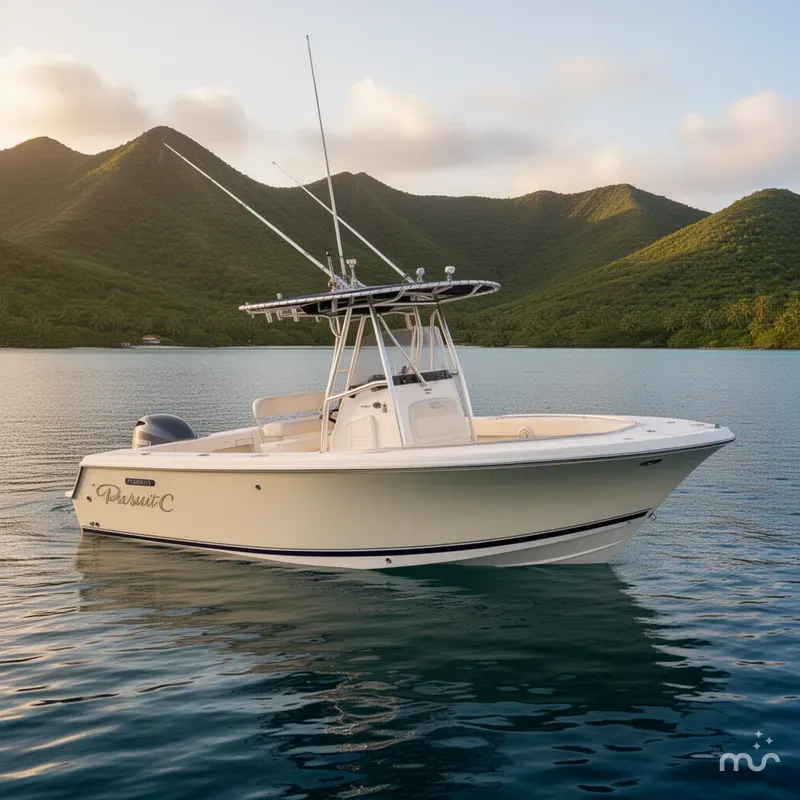 The Image of Pursuit C 230 Center Console 2008 - 0
