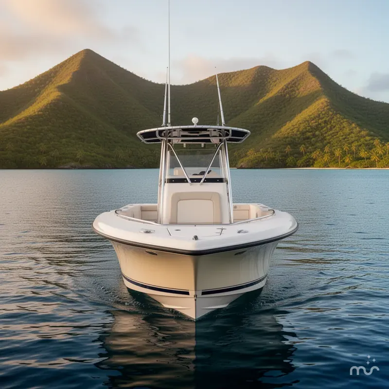 Slide: The Image of Pursuit C 230 Center Console 2008 - 1