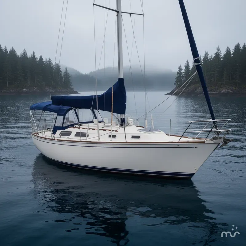 The Image of Sabre 34 MK II 1988 - 0