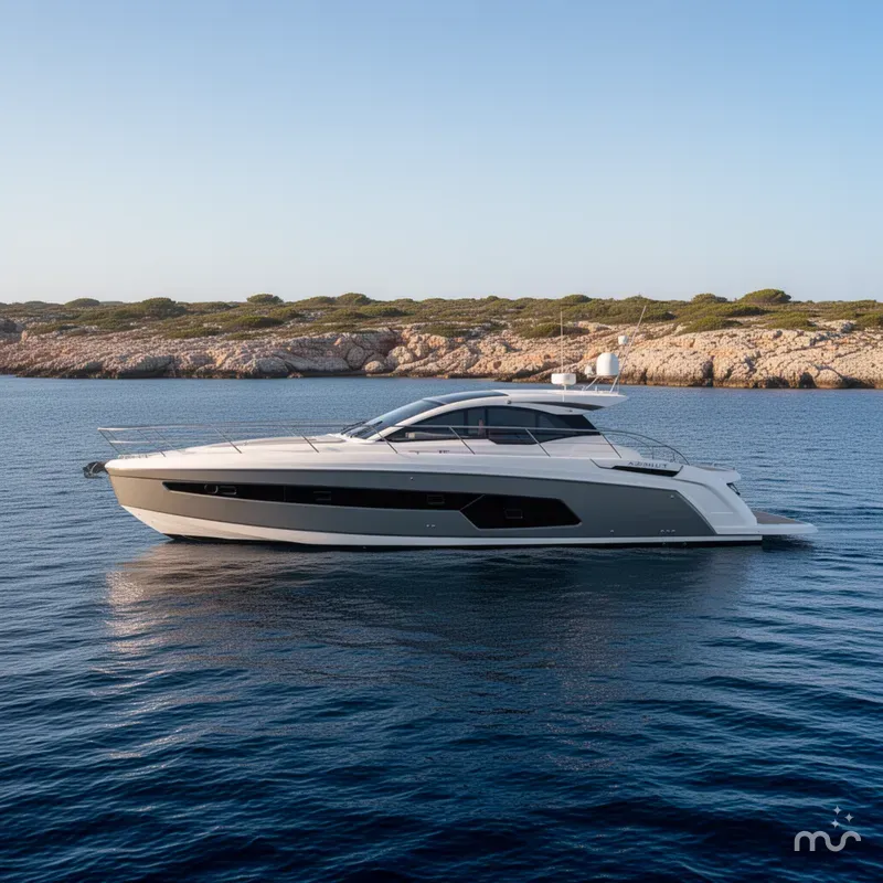 Slide: The Image of Azimut Atlantis 45 2022 - 2